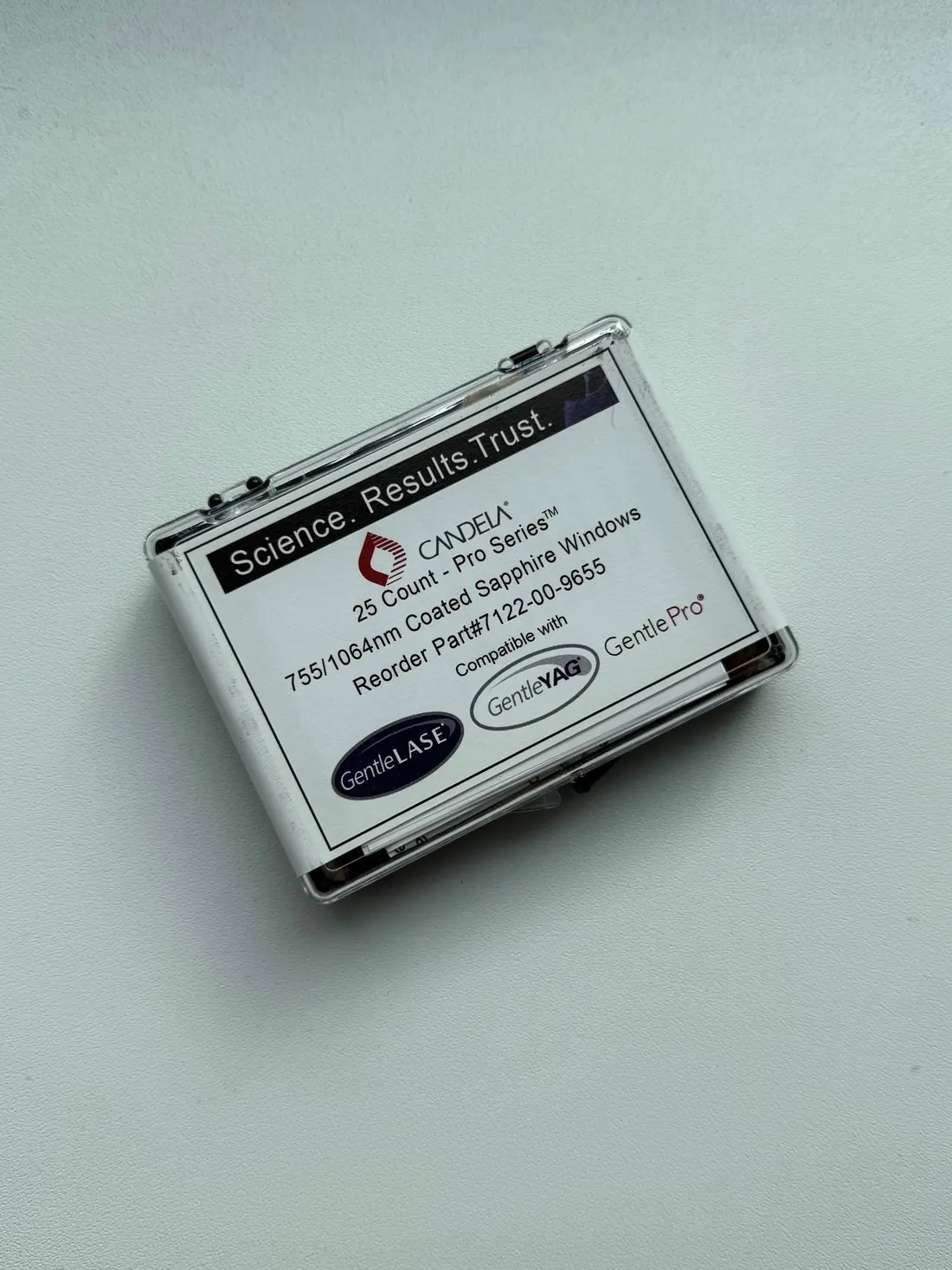 Оригинальная упаковка 25 Count Pro Series Sapphire Windows